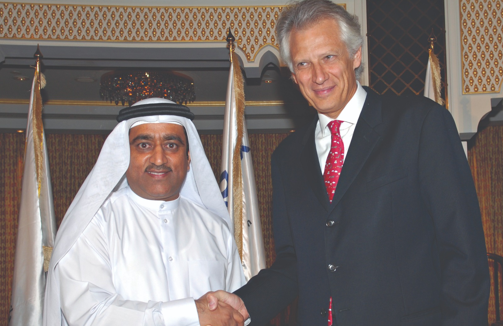 GCC Asian leadership ceremony