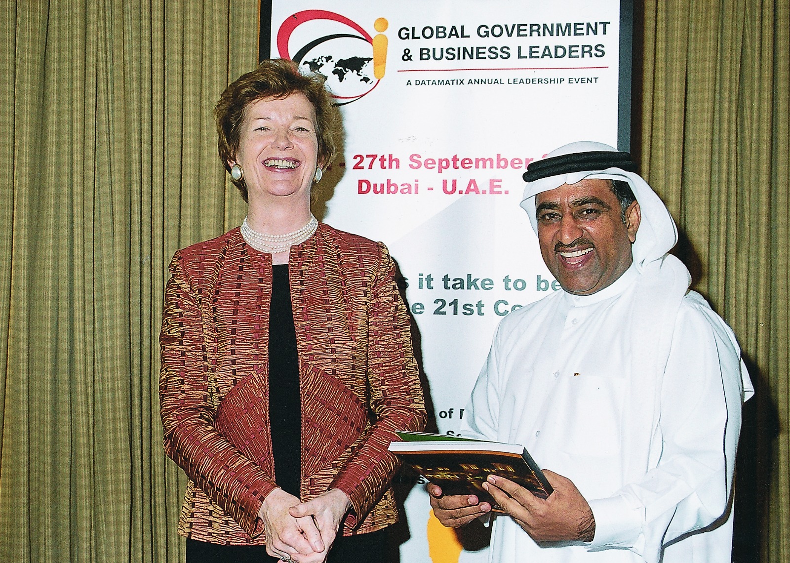 GCC Asian leadership ceremony