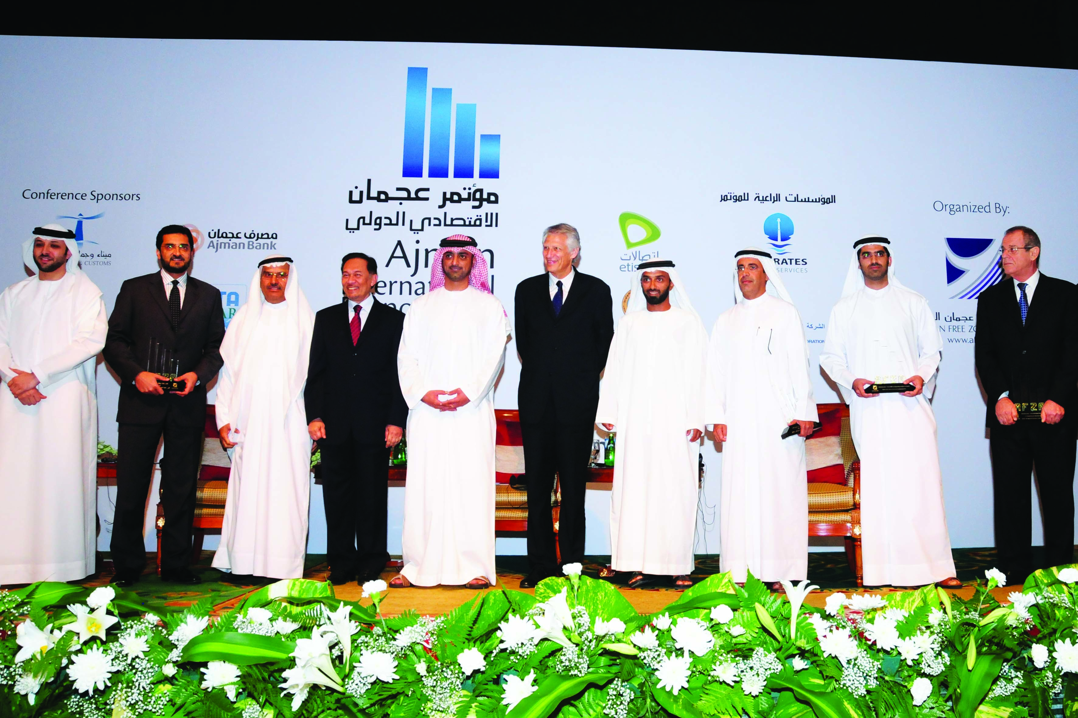GCC Asian VIP leadership ceremony
