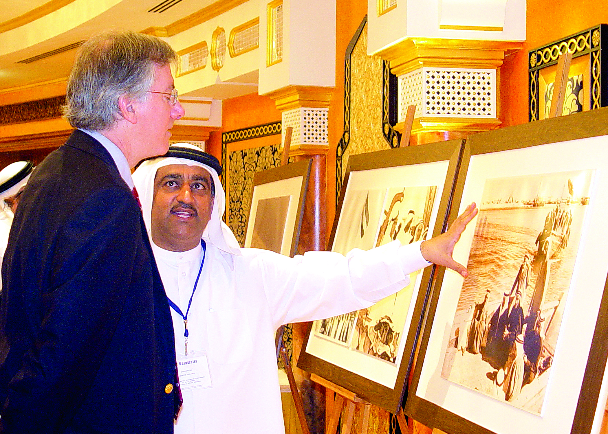 GCC Asian leadership exhibition