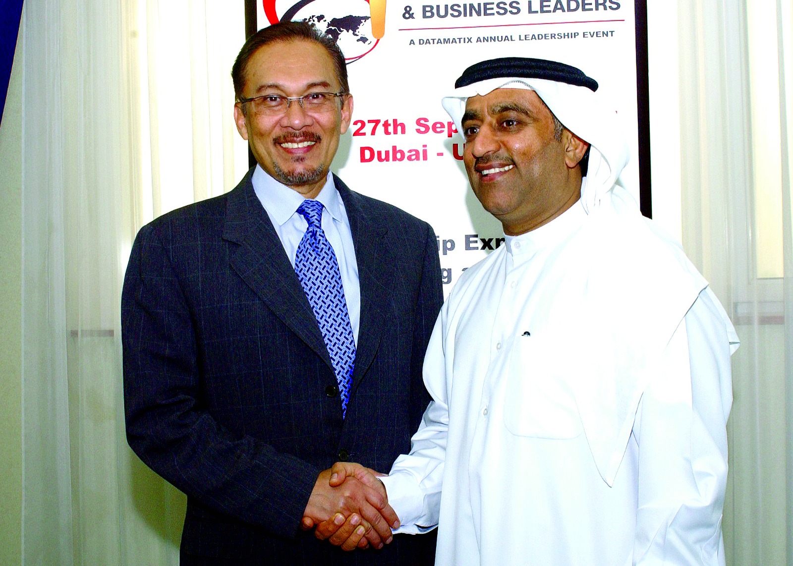 GCC European leadership ceremony